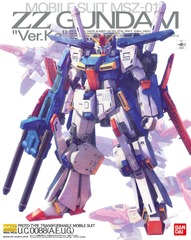 ZZ Gundam Ver.Ka MG